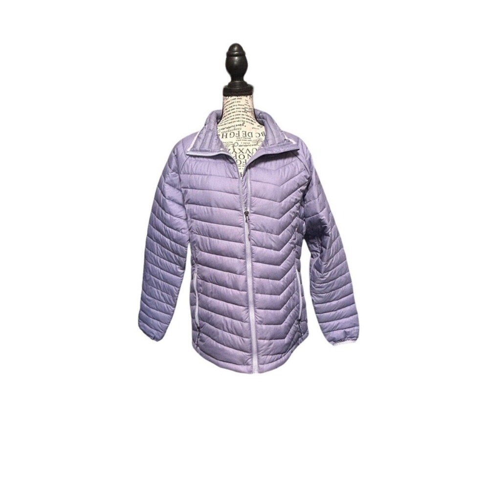 Columbia women’s powder lite jacket in dusty purple